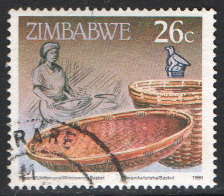 Zimbabwe Scott 624 Used